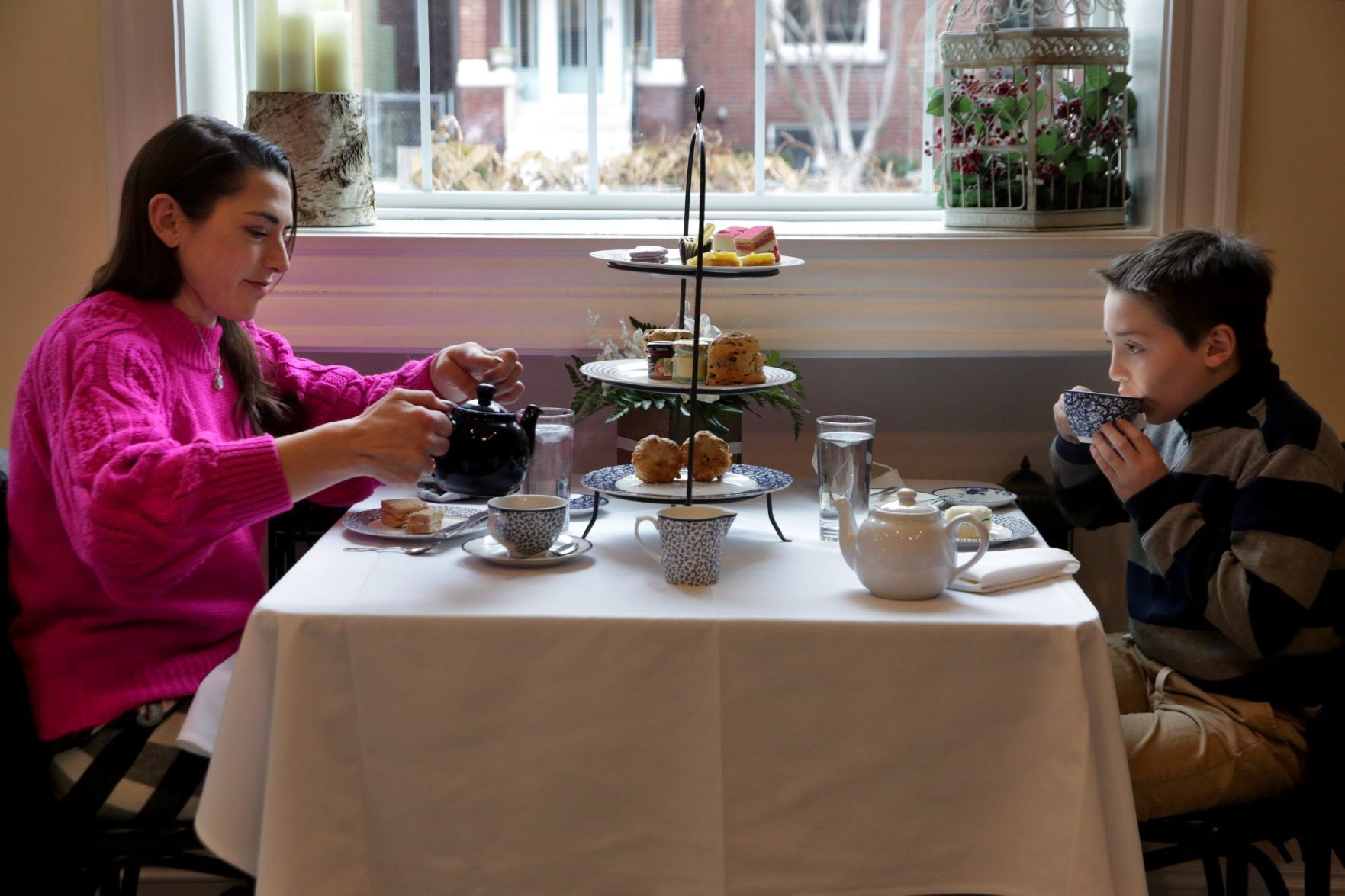 The London Tea Room